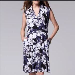 Simply Vera wang small stretchy dress 1175